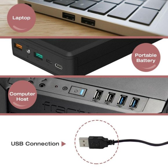 LED Clip Selfie Ring Light for filming - Picture 3 of 3